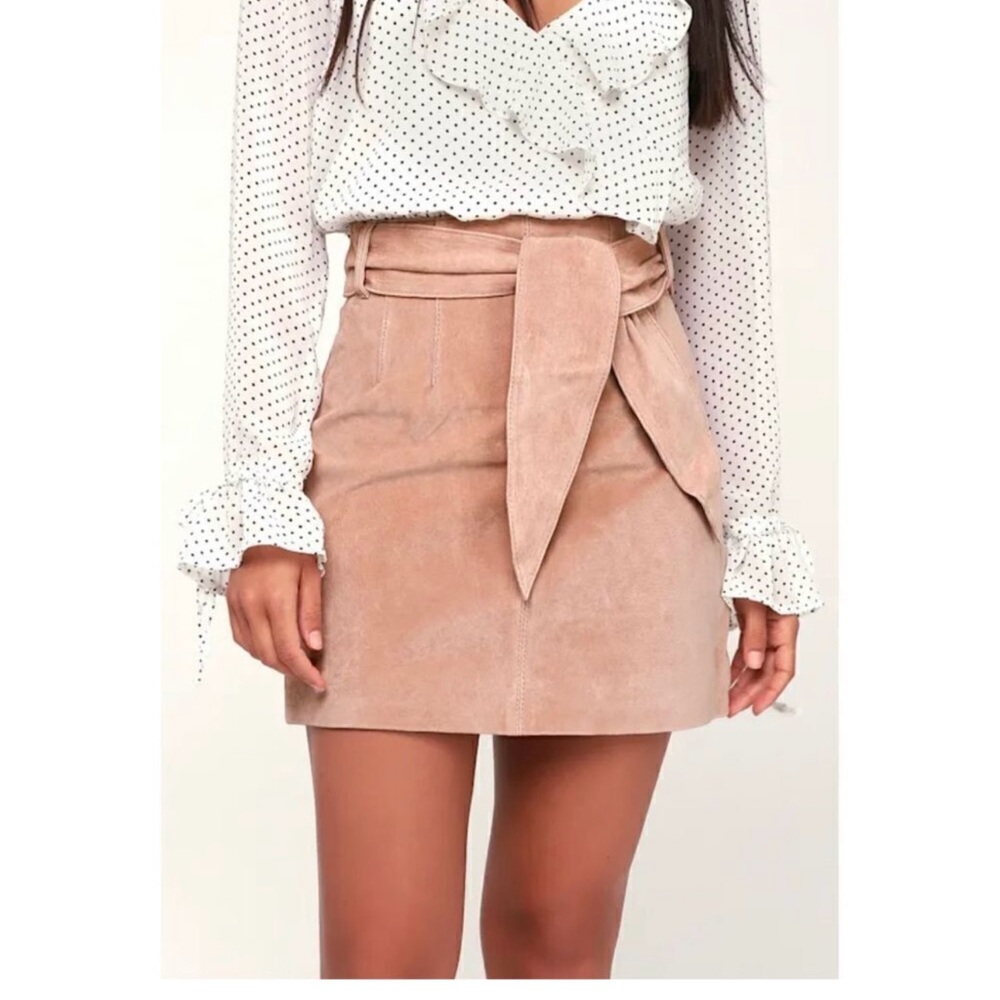 Blank NYC pink Pencil Skirt